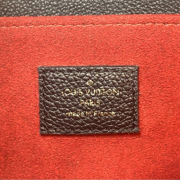 Louis Vuitton Empreinte Pochette Metis Giant Monogram Black - Picture 16 of 16